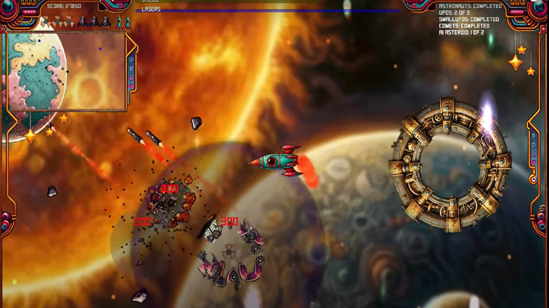 Asteroids and Aliens v1.0 (+5 Trainer)