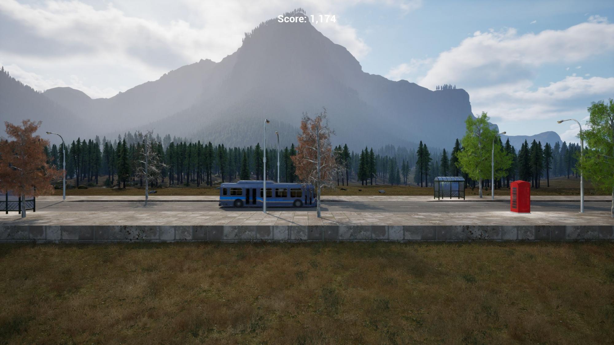 Crazy Bus : Remake Free Full Game v1.0.0
