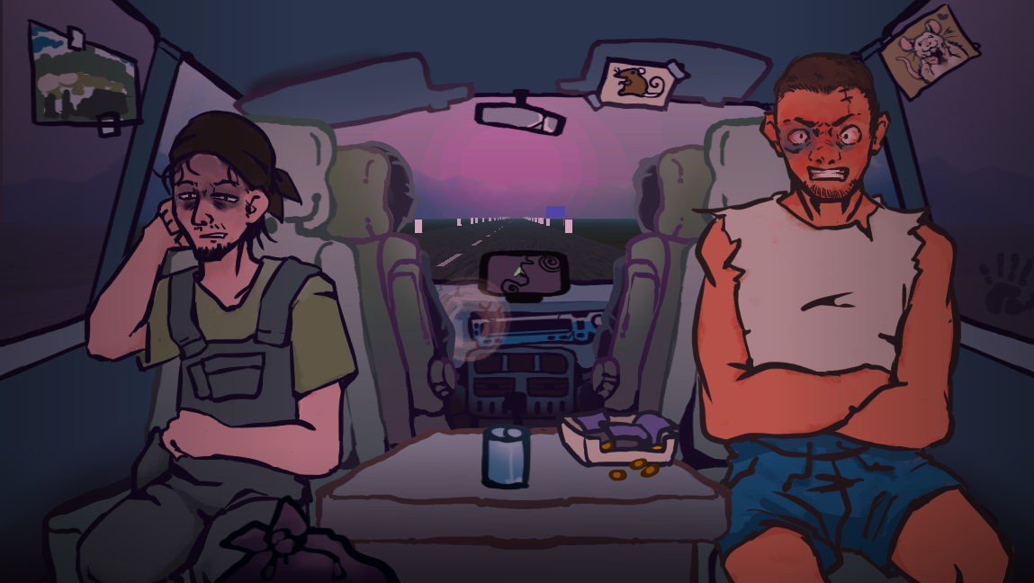 Viaje por carretera para catástrofes