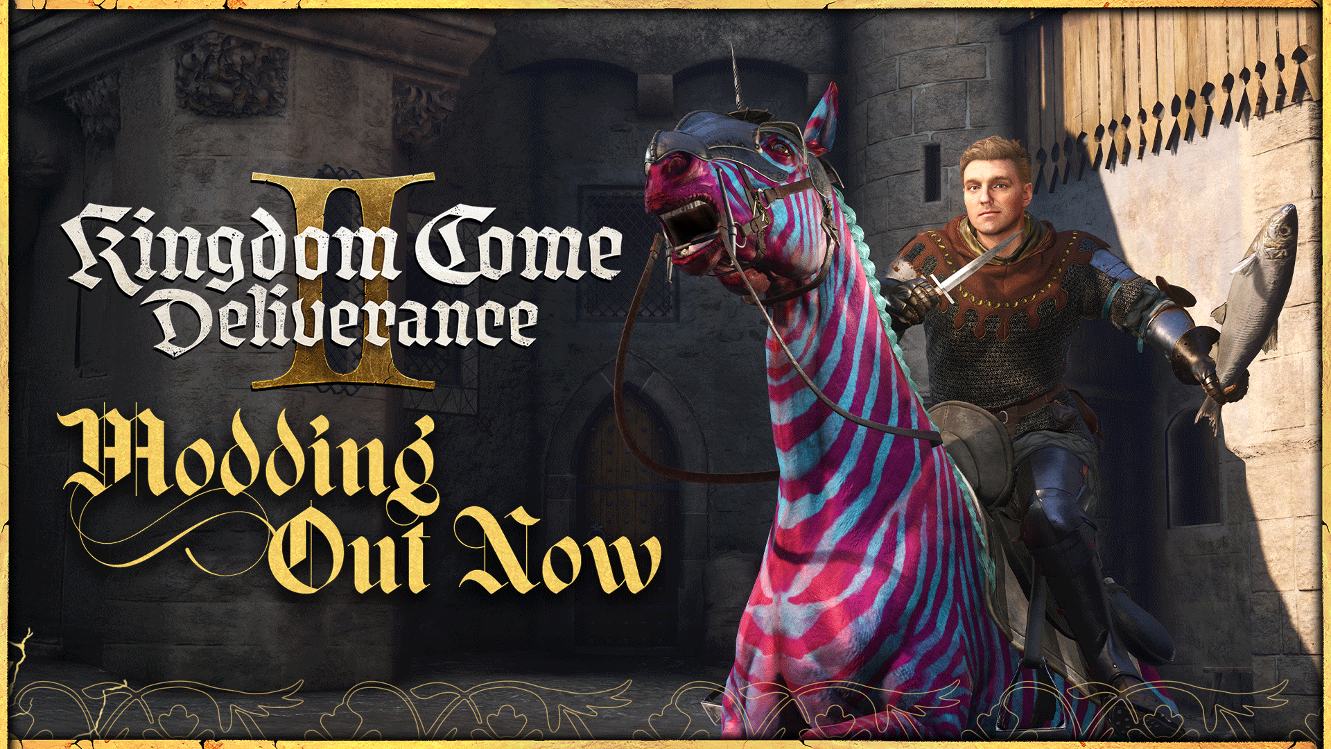 Official modding comes to Kingdom Come: Deliverance 2