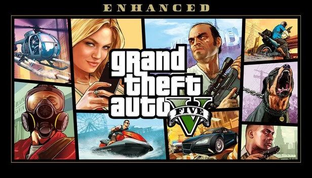 Grand Theft Auto V Enhanced v1.0.811+ (+22 Trainer)