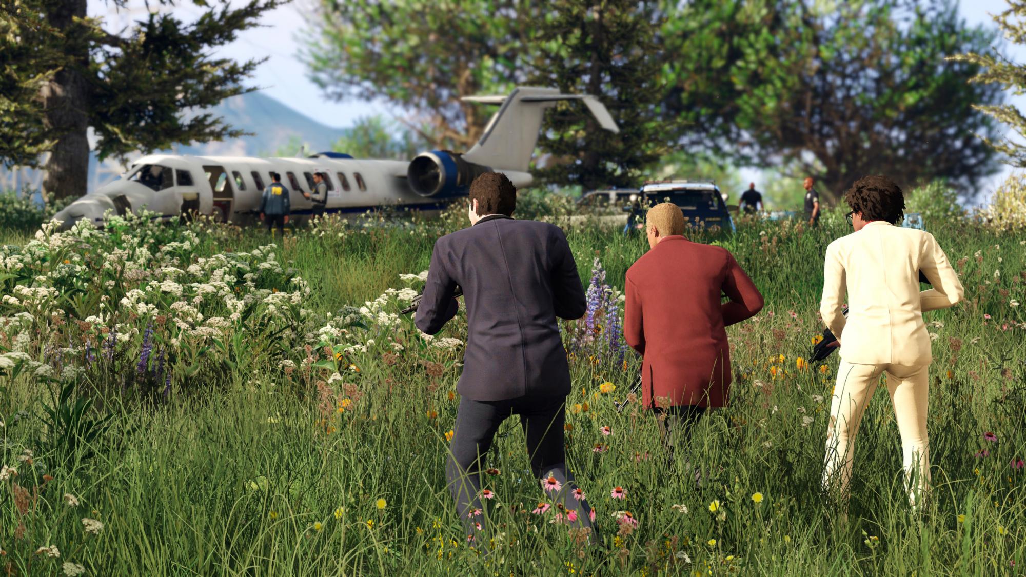 Grand Theft Auto V Mejorado v1.0.811+ (+22 Entrenador)