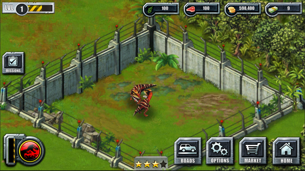 Jurassic Park Builder Remake - Kostenloses komplettes Spiel v0.0.5