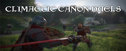 Kingdom Come: Deliverance II Climactic Canon Duels Mod v1.1
