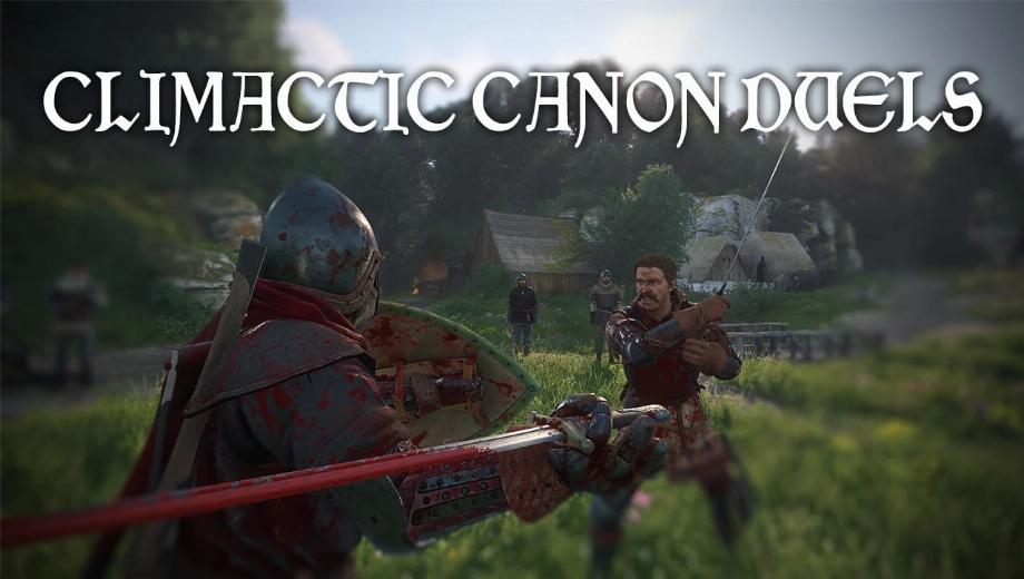 Kingdom Come: Deliverance II Climactic Canon Duels Mod v1.1