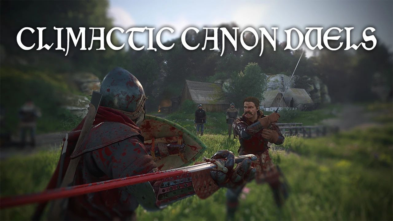 Kingdom Come: Deliverance II Climactic Canon Duels Mod v1.1
