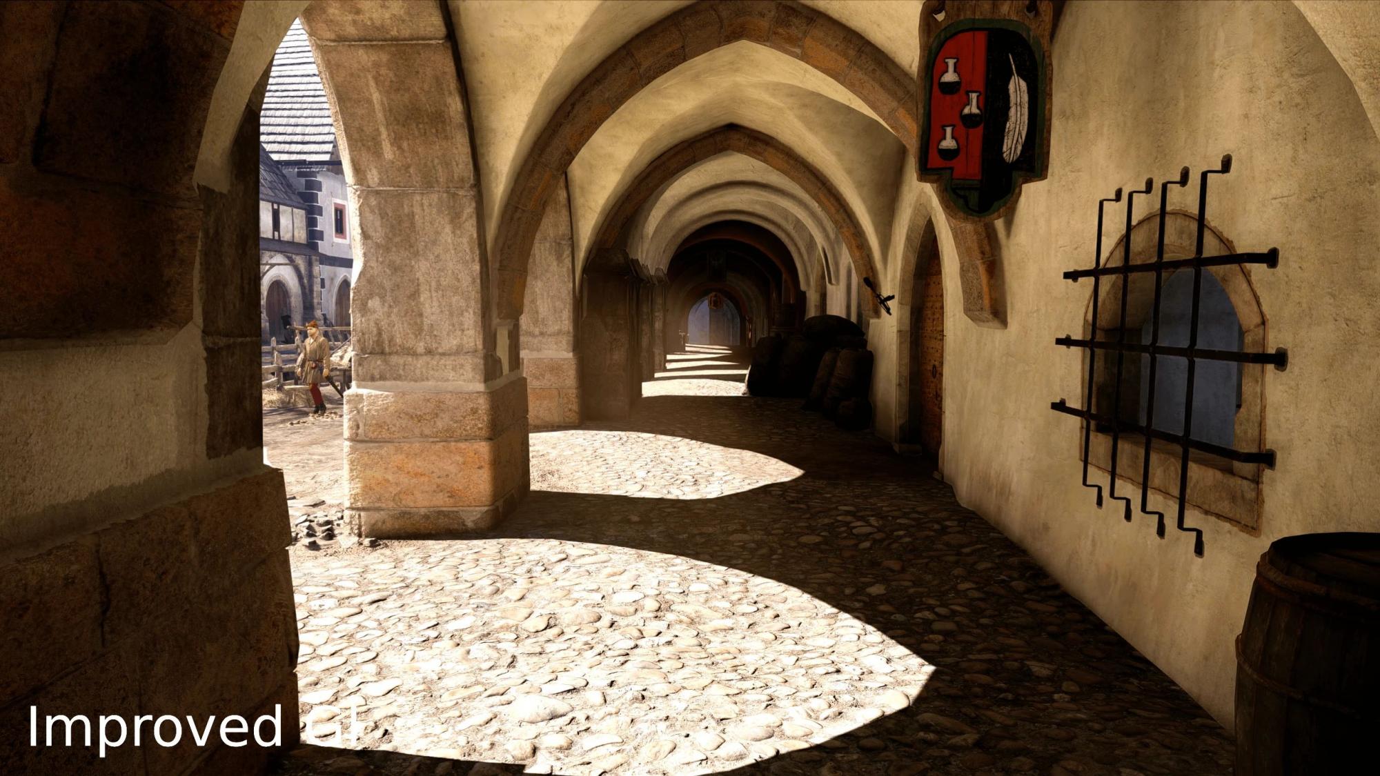 Kingdom Come : Deliverance II Enhanced Global Illumination Mod v1.0.1