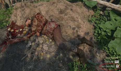 Kingdom Come : Deliverance II Loot Info - Le conteneur est vide ou je l'ai déjà ouvert Mod v1.1.1