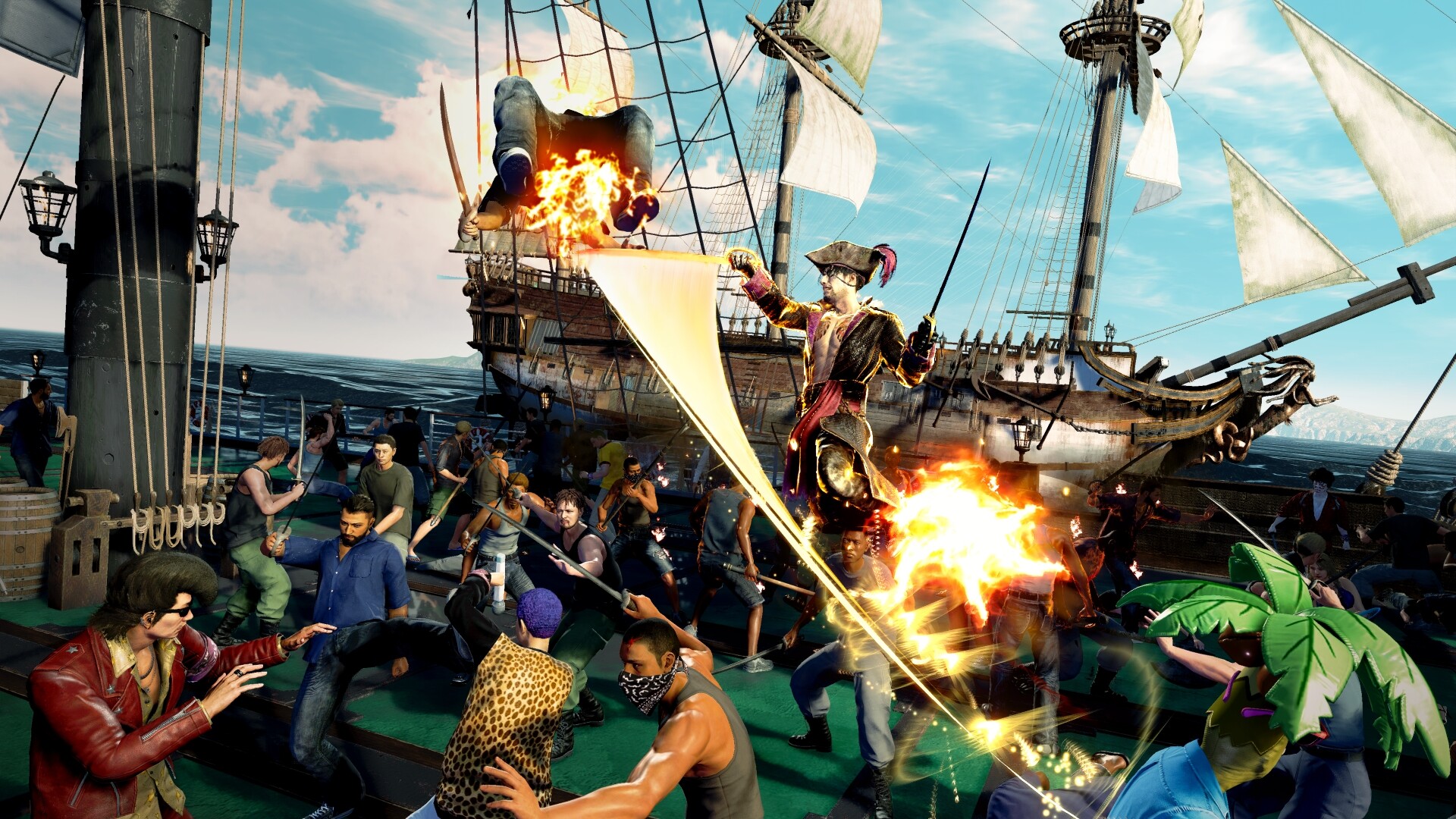 Like a Dragon: Pirate Yakuza in Hawaii v1.10-v1.13+ (+54 Trainer)