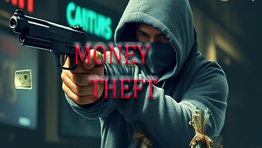 Money Theft v1.0 (+2 Trainer)
