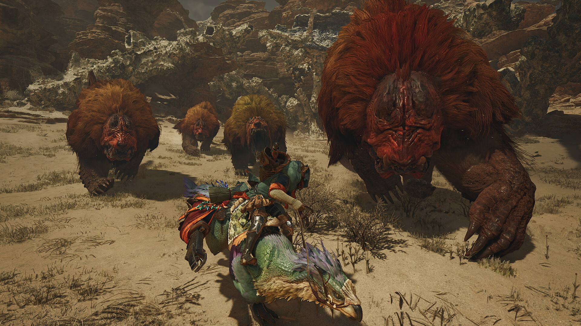 Monster Hunter Wilds v1.0+ (+61 Trainer)