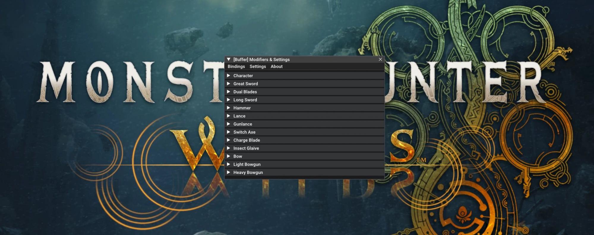 Monster Hunter Wilds Buffer Mod v0.0.4