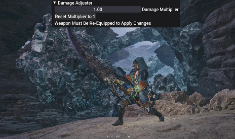 Monster Hunter Wilds Ajustador de Daños Mod v1.0