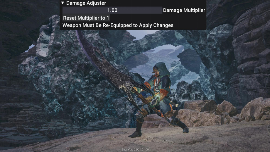 Monster Hunter Wilds Damage Adjuster Mod v1.0
