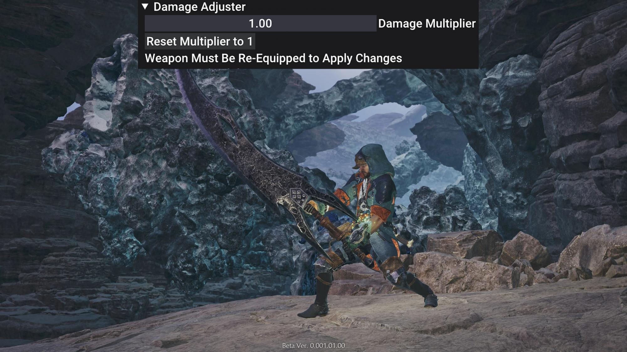 Monster Hunter Wilds Damage Adjuster Mod v1.0