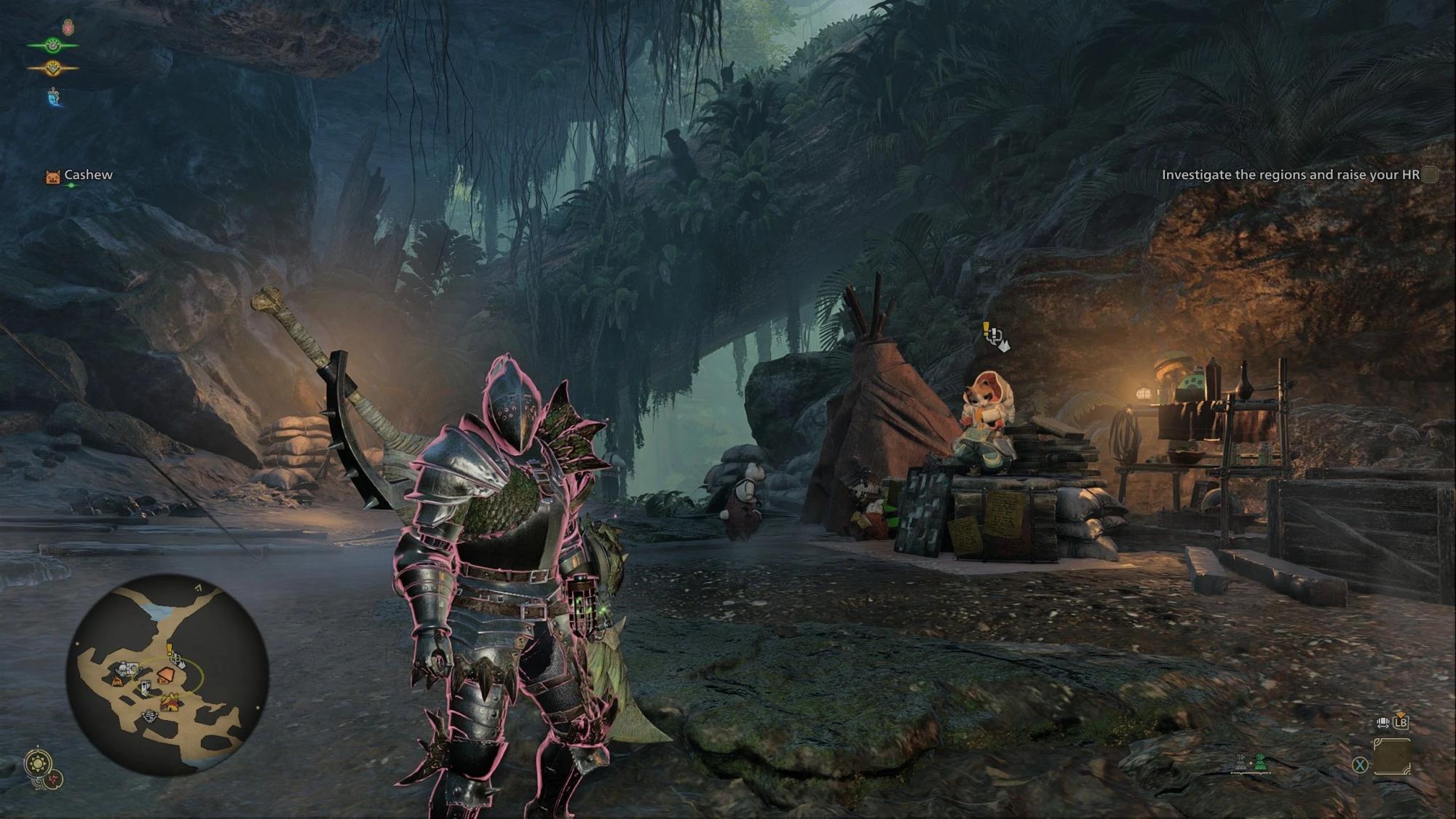 Monster Hunter Wilds Disable Lens Distortion Mod v1.0