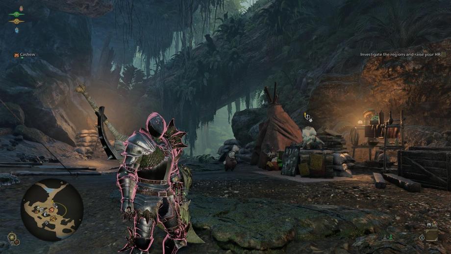 Monster Hunter Wilds Desactivar Lente Distorsión Mod v1.0