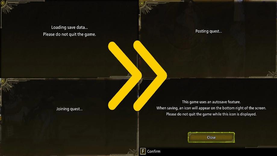Monster Hunter Wilds Faster Popup Messages Mod v1.0