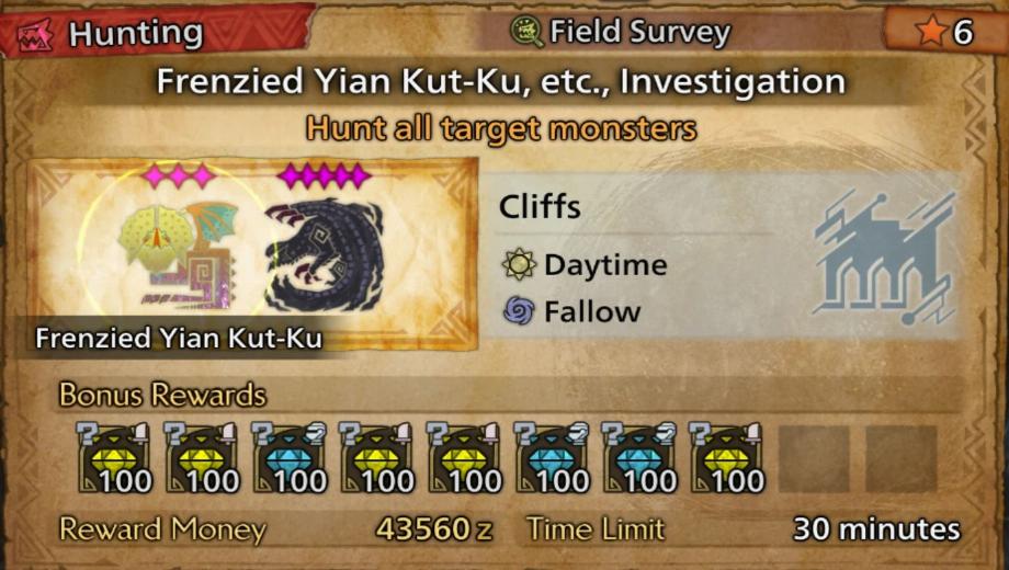 Monster Hunter Wilds Illegale Ermittlungsbelohnungen Mod v1.2