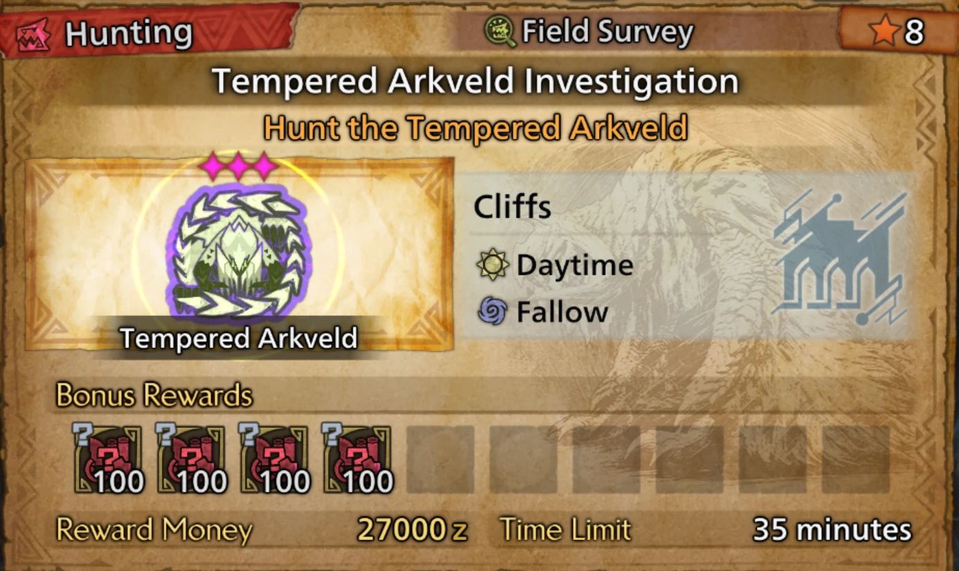 Monster Hunter Wilds Illegal Investigation Rewards Mod v1.2