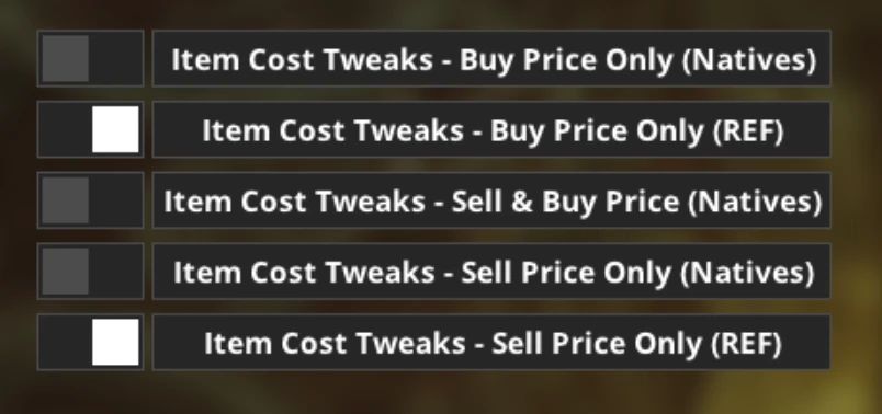 Monster Hunter Wilds Item Cost Tweaks - Compra por 1z vende por 99999z Mod v1.1