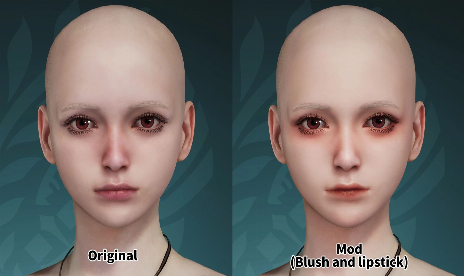 Monster Hunter Wilds Kawaii Makeup Gesicht Texturen Mod v1.2