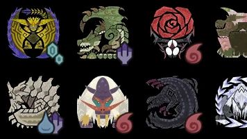 Monster Hunter Wilds Monster Weakness Icon Indicator for WILDS Mod v1.000.04.01