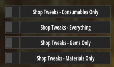 Monster Hunter Wilds Shop Tweaks – All Items in the Shop Mod v1.3