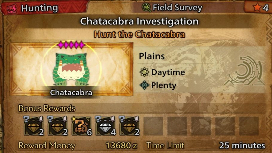 Monster Hunter Wilds Umfrage und Untersuchung Belohnung Up Mod v1.0