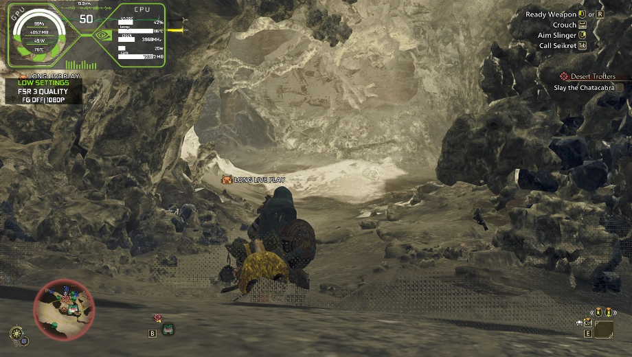 Monster Hunter Wilds Wilds Optimizer FPS Boost Low Cpu Cleaner Visuals and Better Stability Mod v1.2