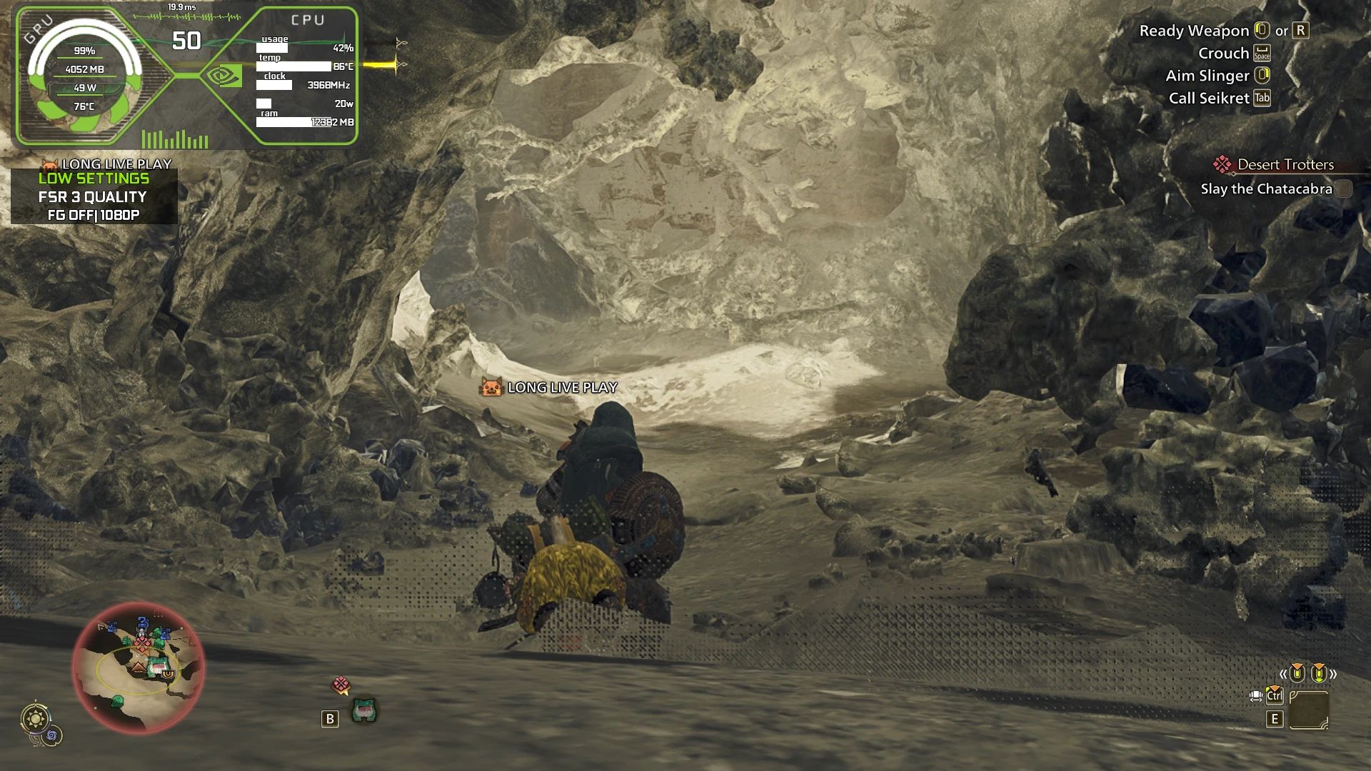 Monster Hunter Wilds Wilds Optimizer FPS Boost Low Cpu Cleaner Visuals and Better Stability Mod v1.2