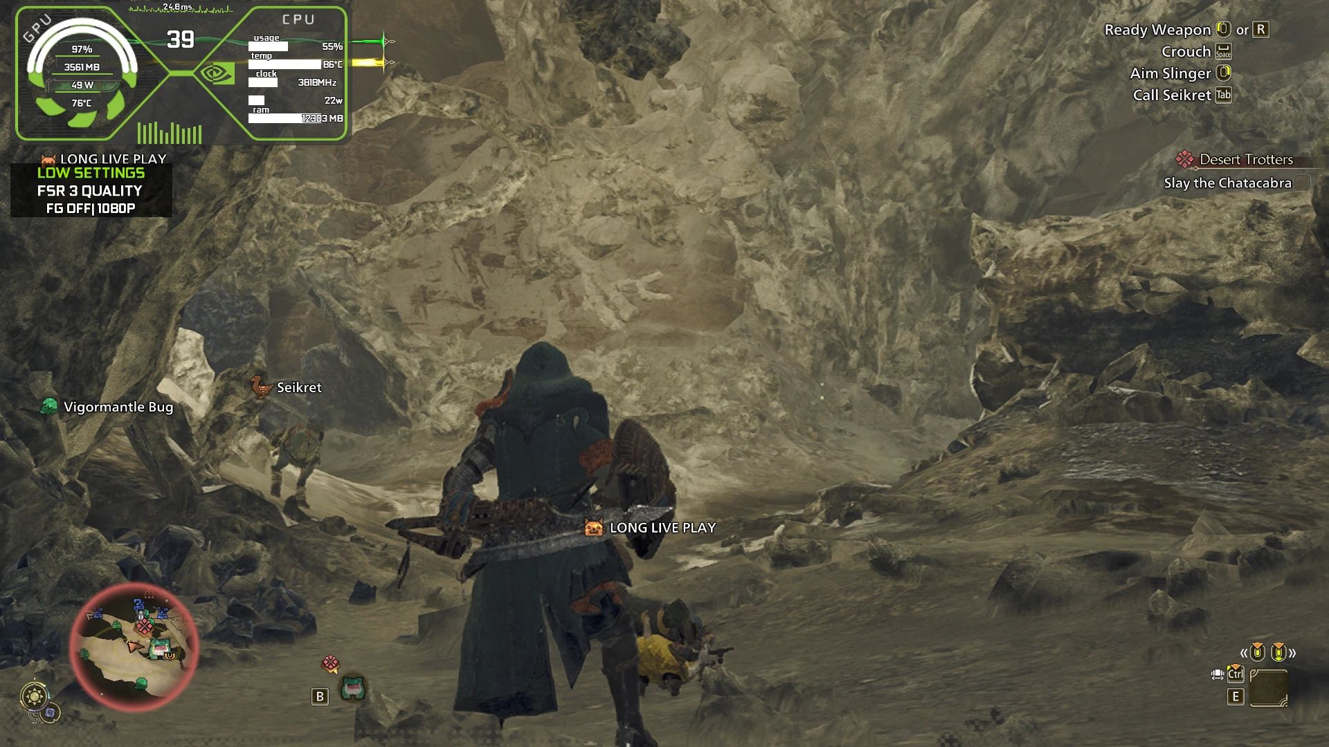 Monster Hunter Wilds Wilds Optimizer FPS Boost Low Cpu Cleaner Visuals and Better Stability Mod v1.2