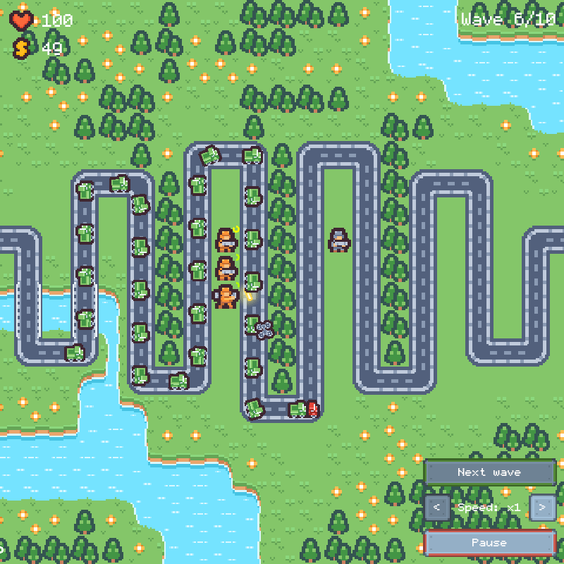 Pico TD Free Full Game