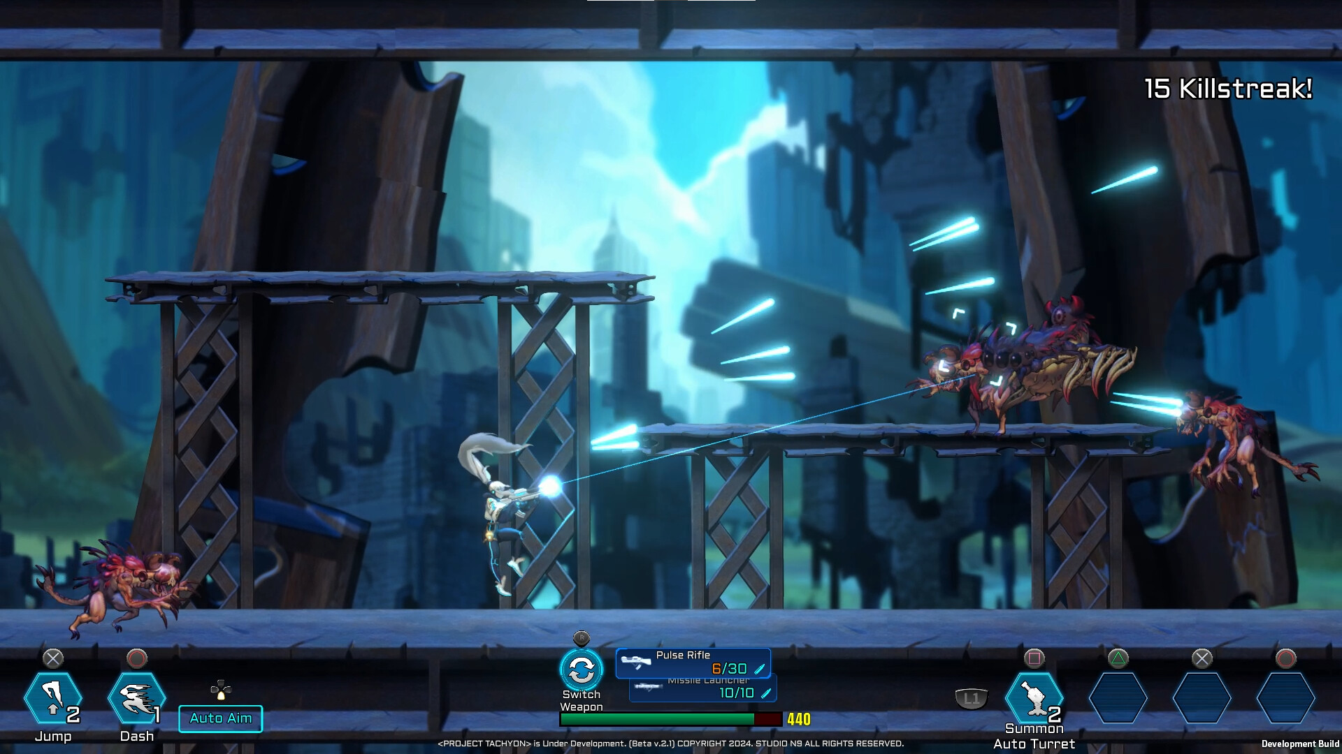 Projet Tachyon v1.0 (+6 Trainer)