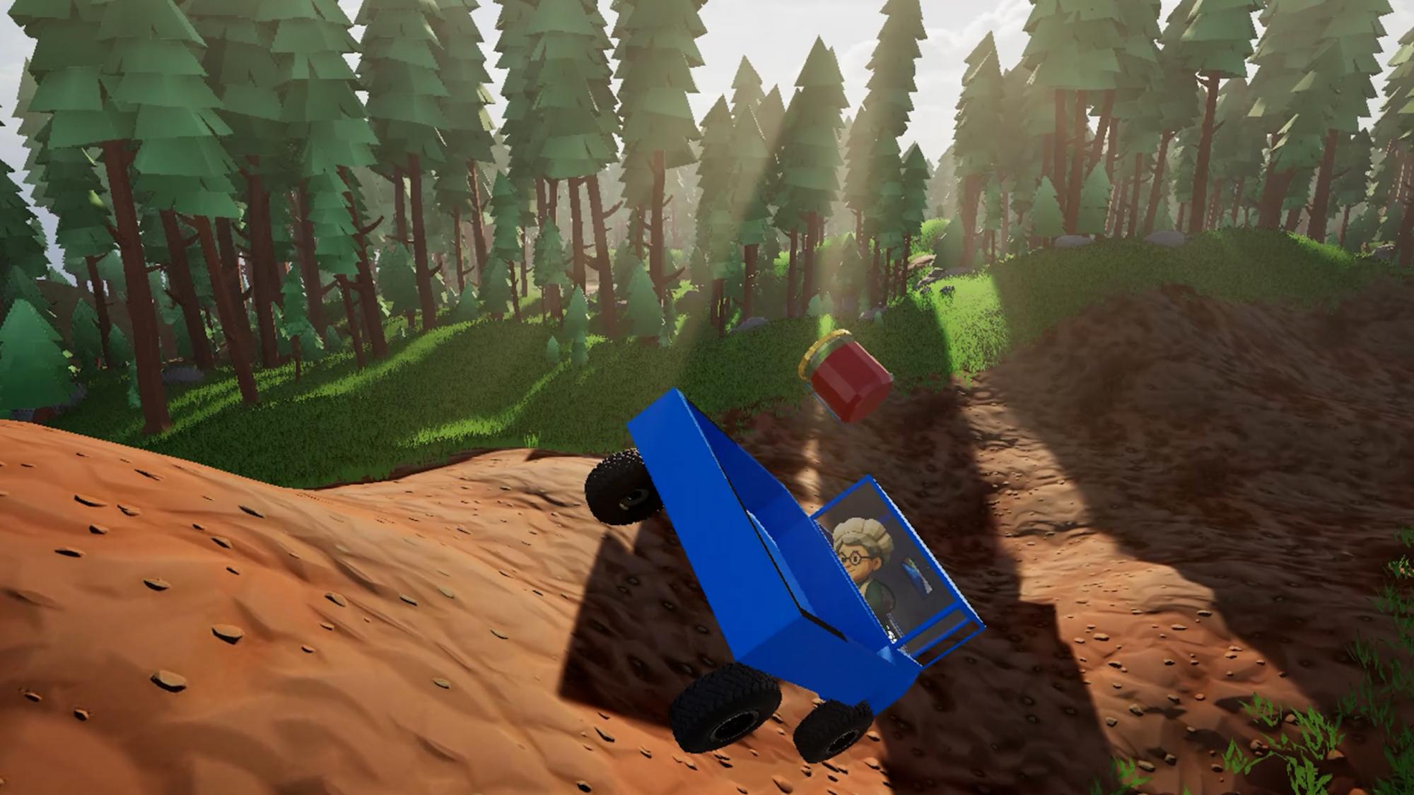 Rearview Jam Free Full Game