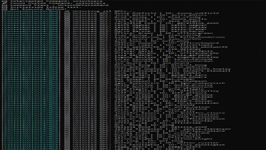 Horario I Consola Avanzada y Menu Mod v1.0.9