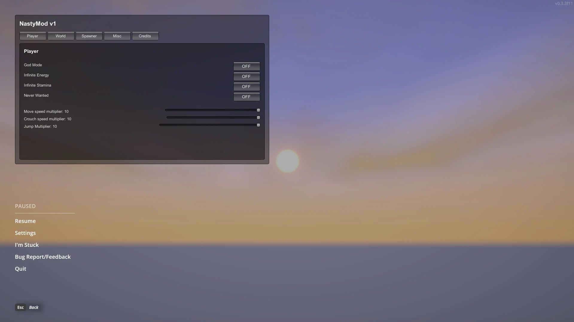 Programa I NastyMod v1.0.3