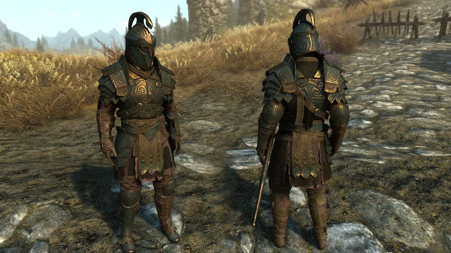 The Elder Scrolls V: Skyrim Special Edition Ancient Imperial Armor SE Mod v1.0