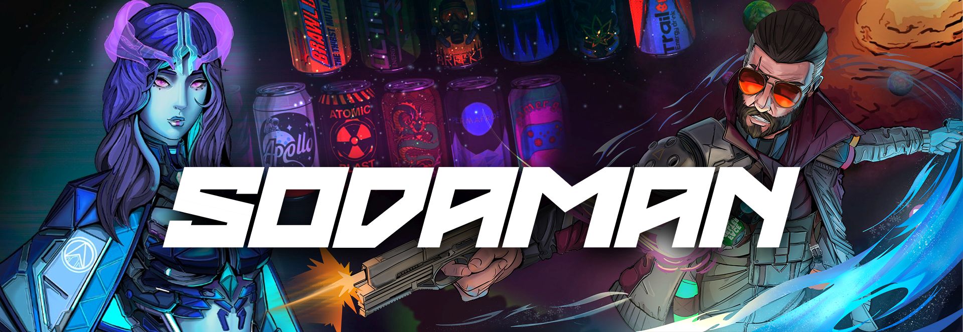 Sodaman v1.0 (+3 Trainer)