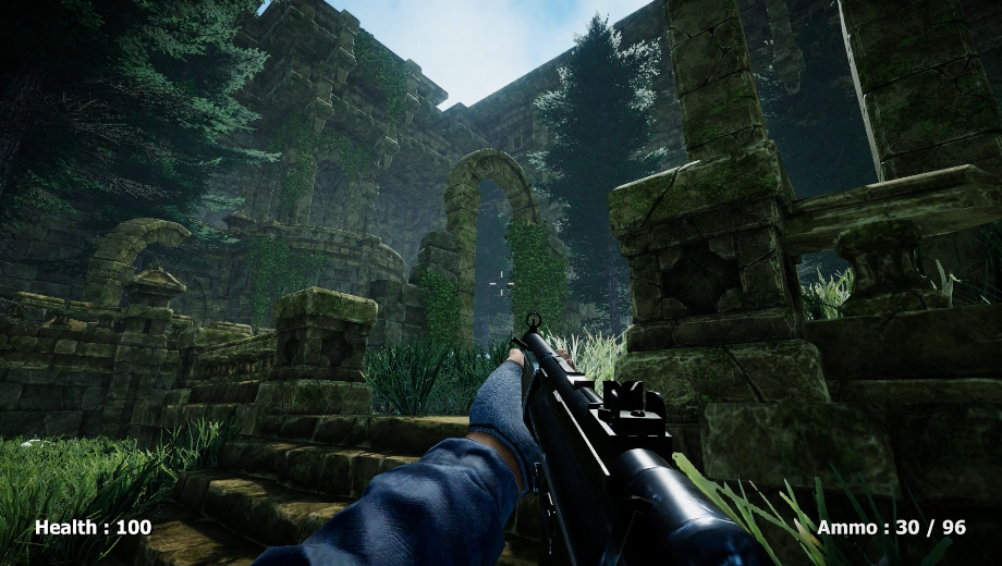 Soldado de las Ruinas: Temple of Apocalypse Juego completo gratis