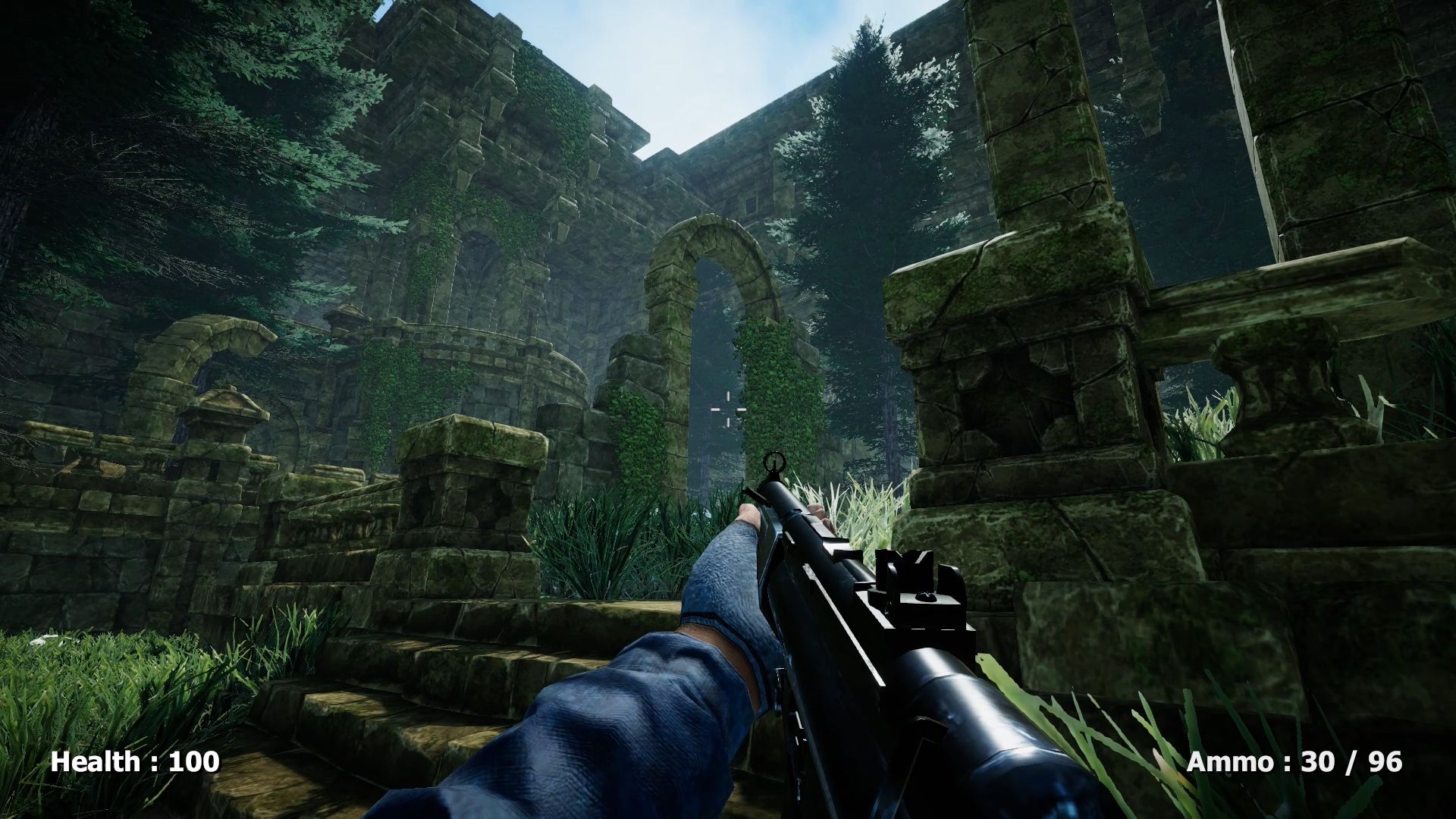 Soldat des ruines : Temple de l'Apocalypse