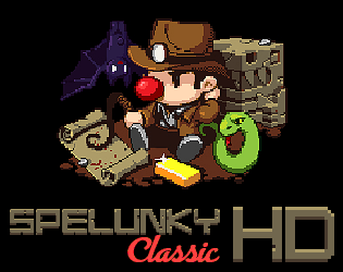 Spelunky Classic HD Kostenloses Vollspiel