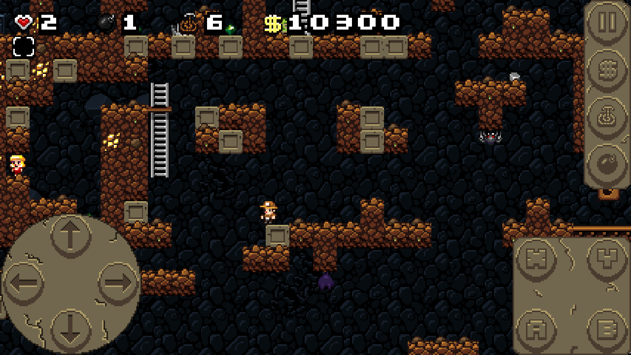 Spelunky Classic HD Kostenloses Vollspiel