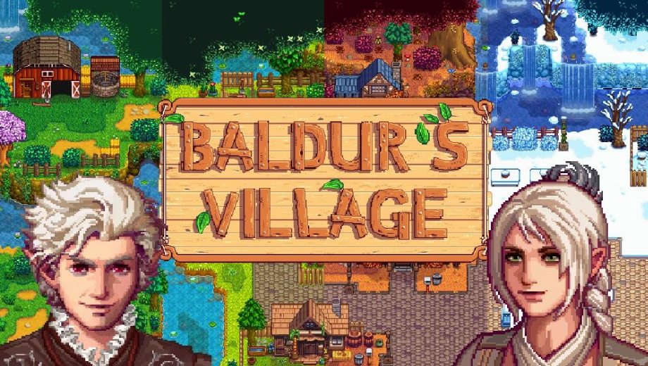 Stardew Valley Aldea de Baldur Mod v1.6