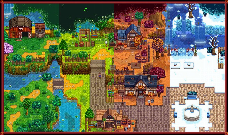 Stardew Valley Baldur’s Village Mod v1.6