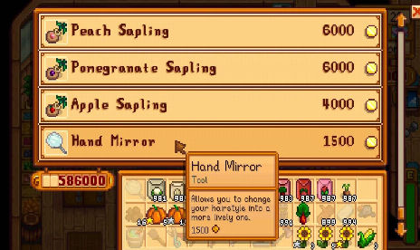 Stardew Valley Fashion Sense Mod v7.02