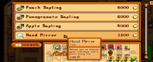 Stardew Valley Fashion Sense Mod v7.02