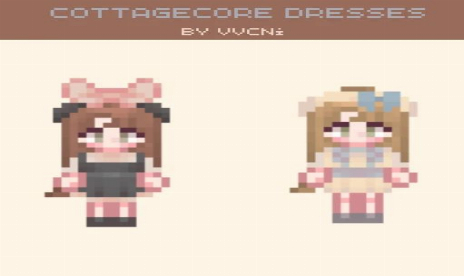 Stardew Valley FS_vvcni's_Cottagecore_Dresses Mod v1.0.0