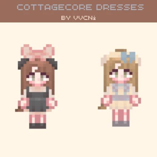 Stardew Valley FS_vvcni's_Cottagecore_Dresses Mod v1.0.0