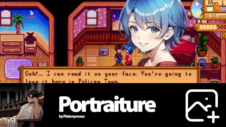 Stardew Valley Retrato Mod v1.12.1-alpha.20240304
